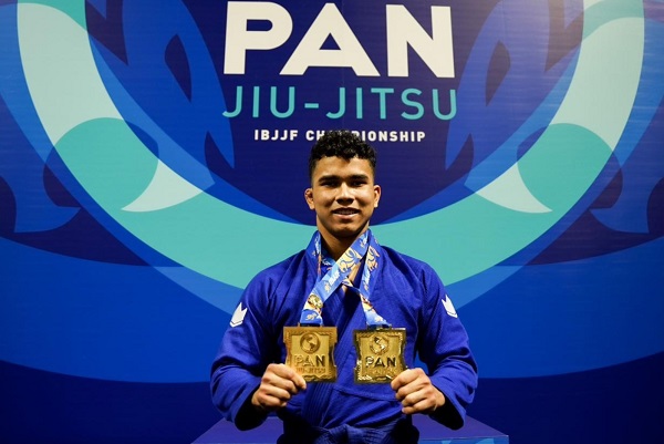 Ricardo Evangelista Wins Gold at Al Ain International Pro Jiu-Jitsu  Championship - Aces Jiu Jitsu Club