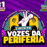 Circuito Vozes da Periferia acontece neste domingo (31)