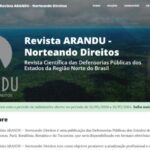 'Revista Arandu - Norteando Direitos' abre prazo de inscrições para submissão de artigos_Portal Cultura Amazônica