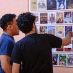 Exposição de quadrinhos 'Sangue, Suor e Nanquim' segue em exibição na Galeria do Largo