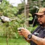 OFICINA PILOTO DE DRONE PARA PRODUÇÕES AUDIOVISUAIS – ARTE E TÉCNICA _Portal Cultura Amazônica. Foto:Hamyle Nobre/Divulgação