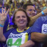 Professora Therezinha Ruiz participa de convenção do União Brasil e reforça compromisso com a Educação para uma nova legislatura na CMM. Foto: Frank Serrão