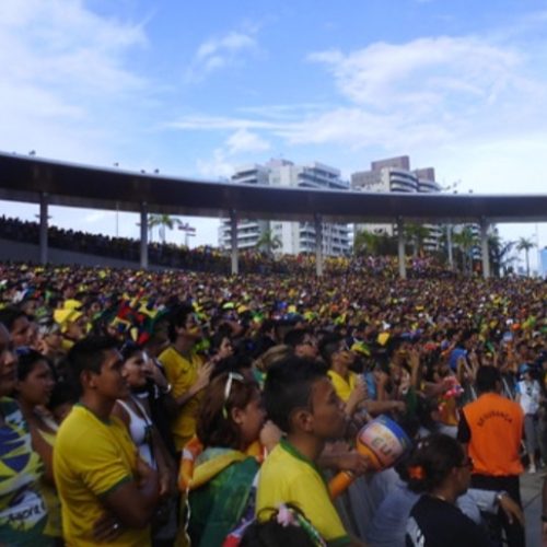 Ponta Negra terá “Fan Fest” com transmissão do jogo do Manaus FC, neste domingo