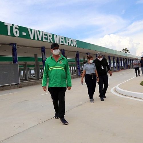 Até o fim de dezembro, prefeito Arthur Neto vai entregar mais de 30 obras para Manaus