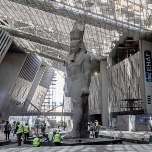 2021- Inauguração do Grande Museu Egípcio: Novo Lar dos Faraós