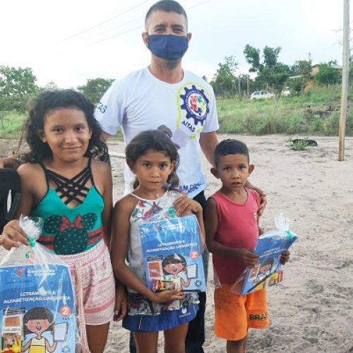 Aitas/Am desenvolve material pedagógico para minimizar as desigualdades educacionais