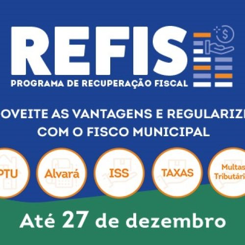 REFIS: contribuintes têm até 100% de desconto em dívidas tributárias municipais