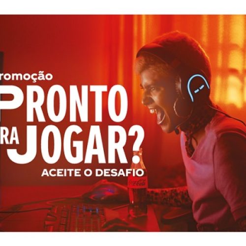 Coca-Cola lança promoção e reforça conexão com o público gamer