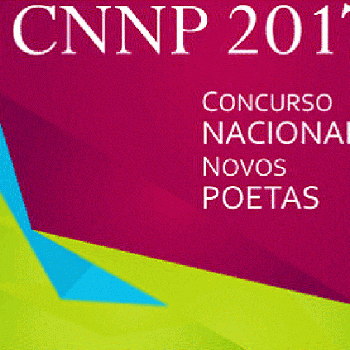 CONCURSO NACIONAL NOVOS POETAS. PRÊMIO CNNP 2017