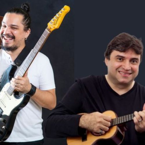 Adriano Arcanjo e Junior Rodrigues são atrações da Banda do Cipriano, neste sábado (03)