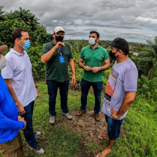 Amazonastur e Caixa Econômica realizam visita técnica para viabilizar obra de infraestrutura turística em Parintins