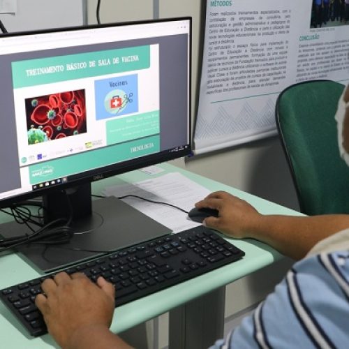 FVS-AM oferece curso básico virtual gratuito sobre vacinação contra Covid-19 para profissionais de saúde