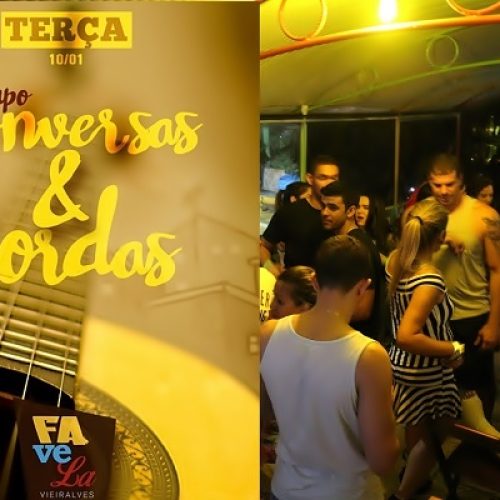 SAMBA E CHORINHO COM O GRUPO “CONVERSAS E CORDAS” NO FAVELA VIEIRALVES