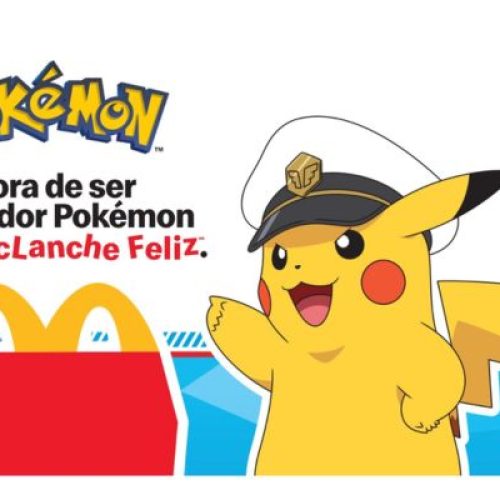 Pokémon é a primeira campanha do McLanche Feliz em 2025