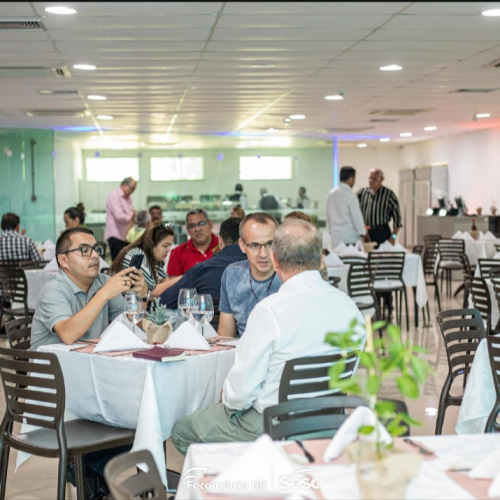 Sesc Roraima inaugura novo Restaurante no centro da capital