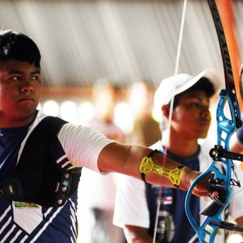 Vila Olímpica recebe 1ª Etapa Indoor de Tiro com Arco, neste final de semana