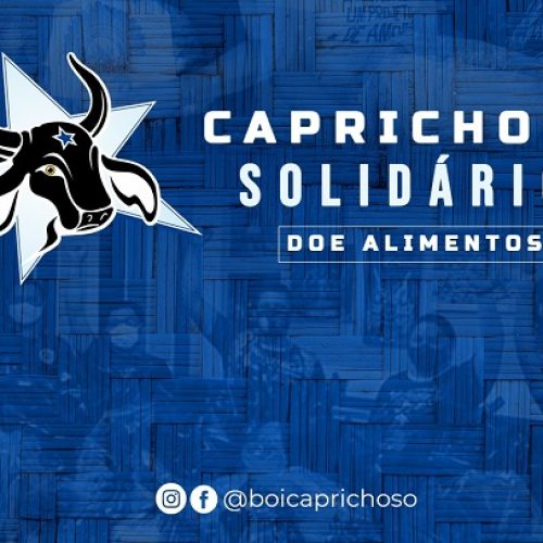 Caprichoso Solidário:  associação arrecada alimentos para ajudar colaboradores do bumbá