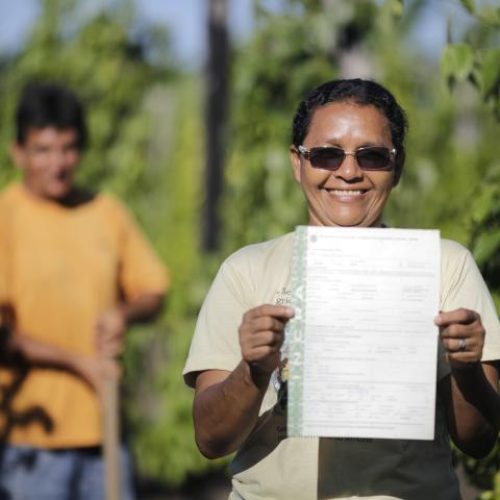 Projeto de apoio à regularização fundiária lança editais para consultoria