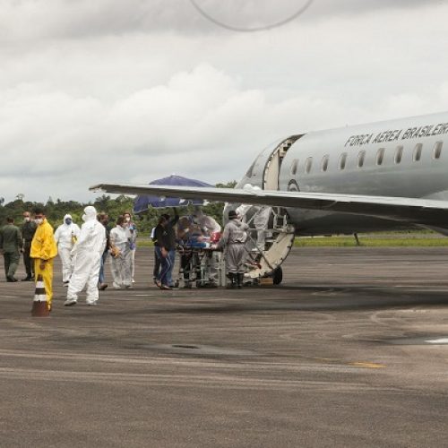 Covid-19: pacientes de Parintins são transferidos para o Pará